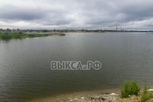 выкса.рф, На Оке в районе Досчатого утонул мужчина